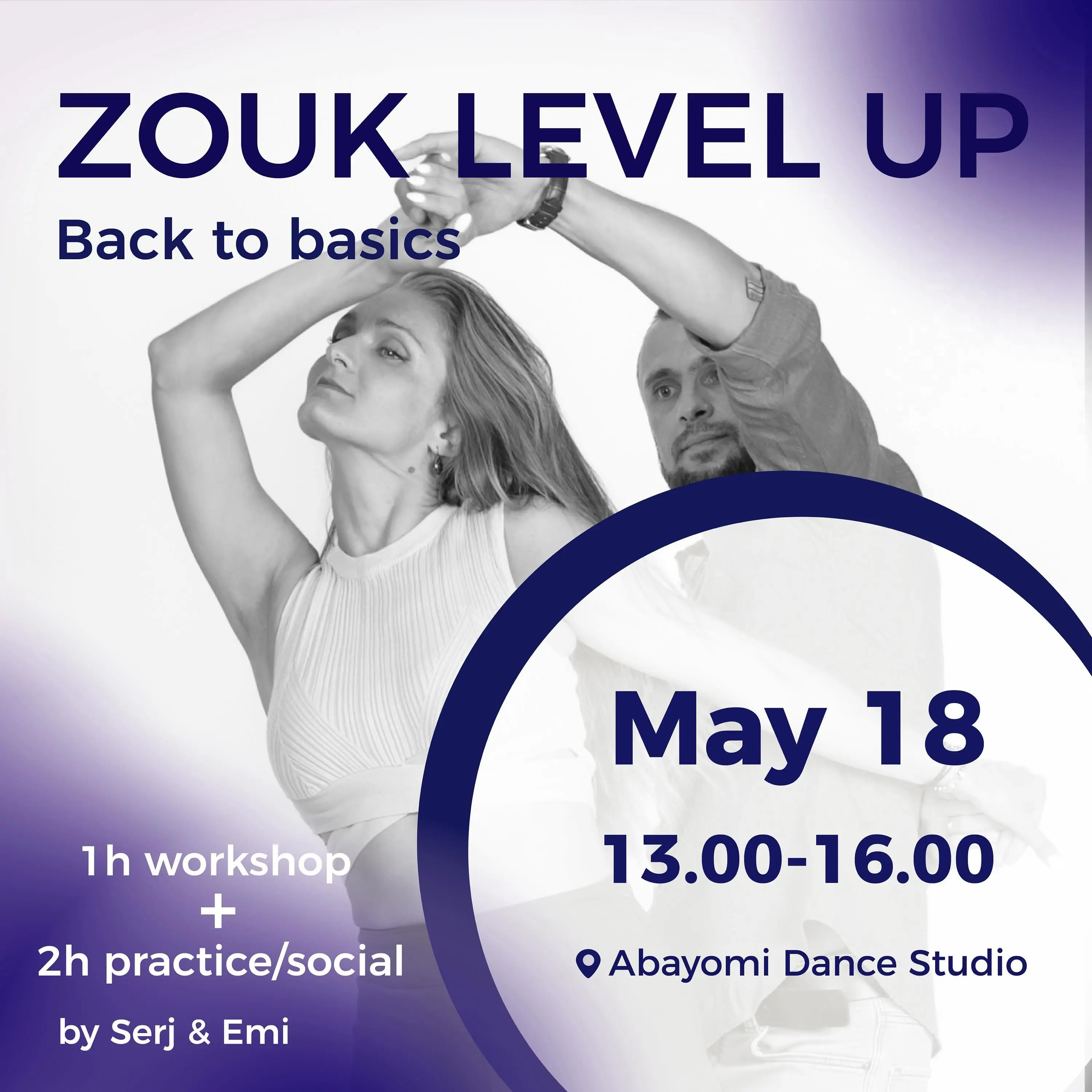 Back to basics (Zouk Level Up)